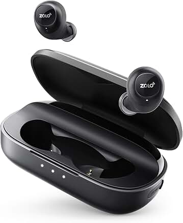 Wireless Bluetooth Earbuds with 8-Hour Playtime and IPX5 Waterproof