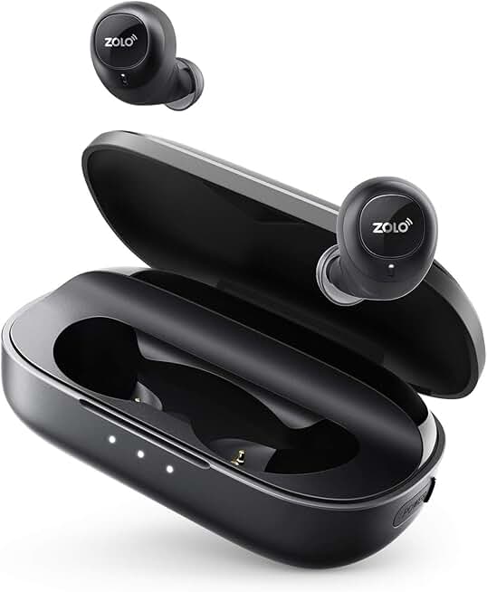 Wireless Bluetooth Earbuds with 8-Hour Playtime and IPX5 Waterproof