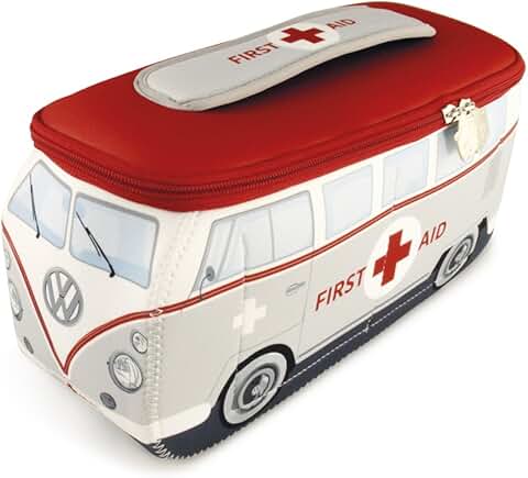 Neoprene Travel Bag with T1 Bus Design