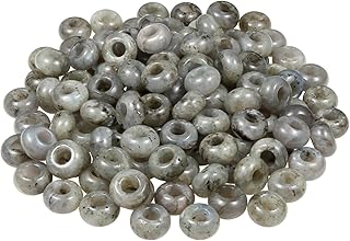 20 Natural Stone Crystal Beads for Jewelry Making