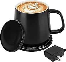 Smart Ceramic Coffee Mug with Wireless Charger