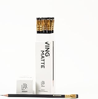 Set of 12 Matte Pencils