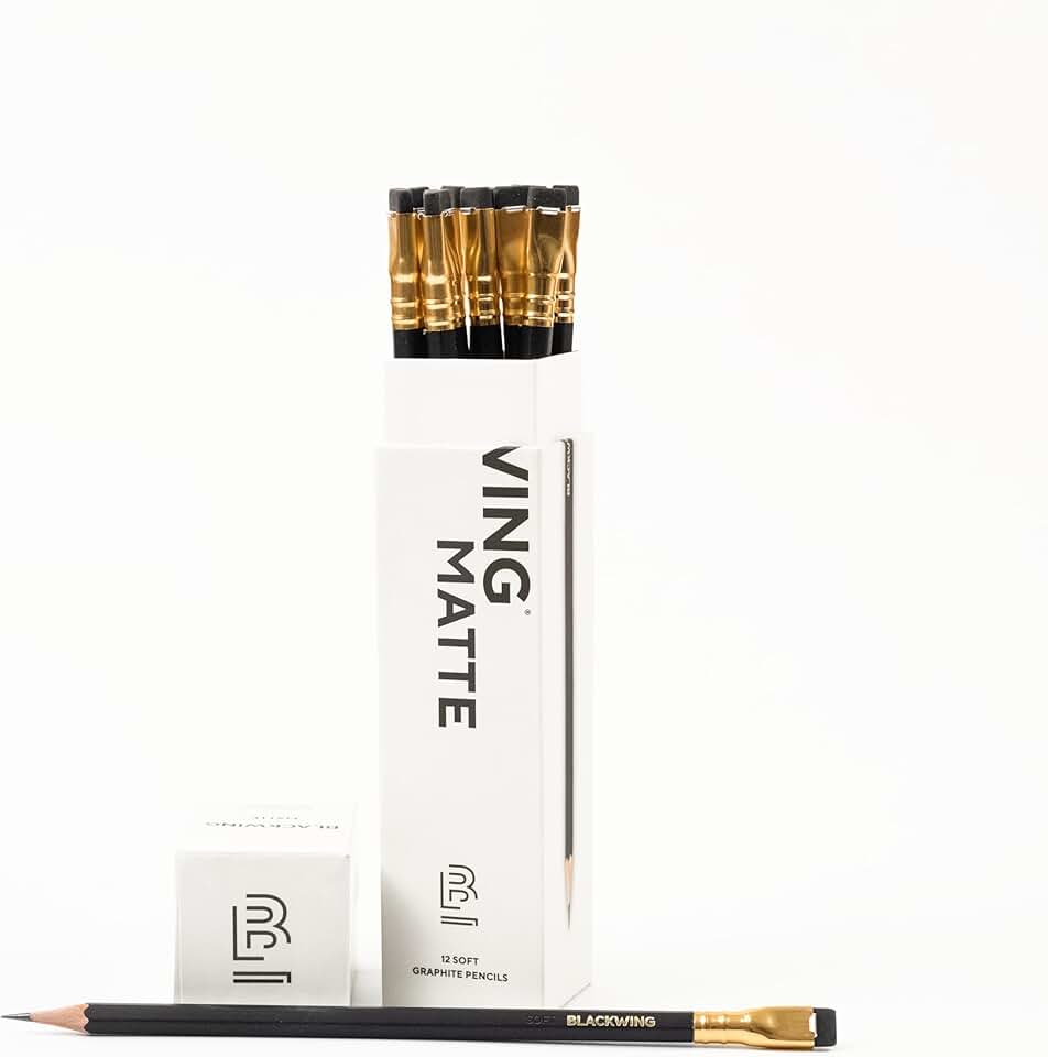 Set of 12 Matte Pencils