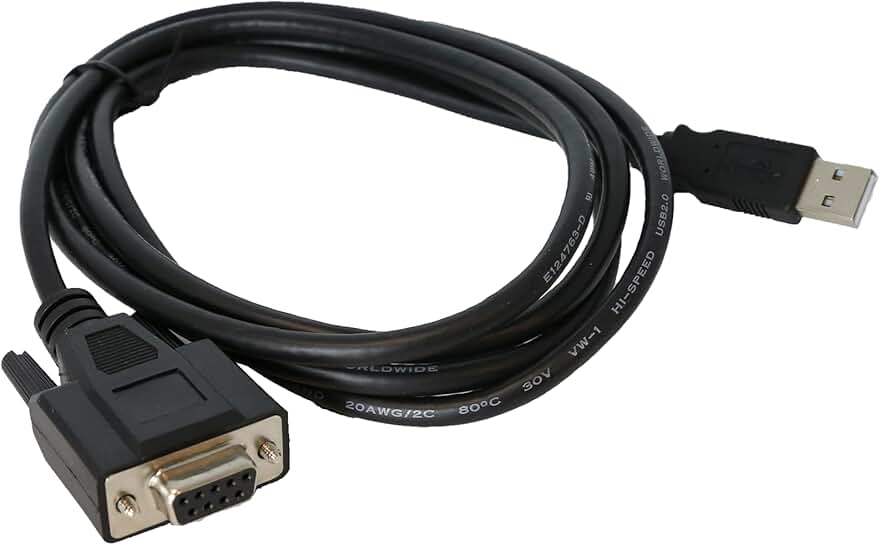 CarDAQ-Plus 3 USB Cable