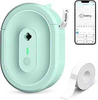 Portable Bluetooth Label Maker with Tape