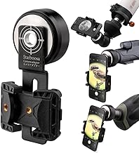 Smartphone Adapter for Scopes to Capture Photos and Videos
