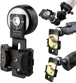 Smartphone Adapter for Scopes to Capture Photos and Videos