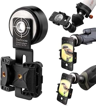Smartphone Adapter for Scopes to Capture Photos and Videos