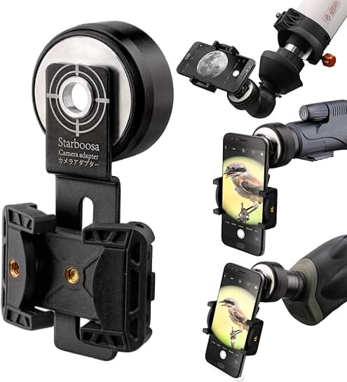 Smartphone Adapter for Scopes to Capture Photos and Videos