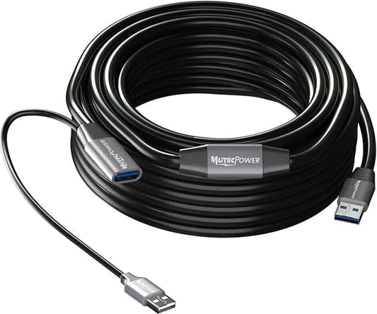 50 Feet USB 3.0 Male to Female Extension Cable