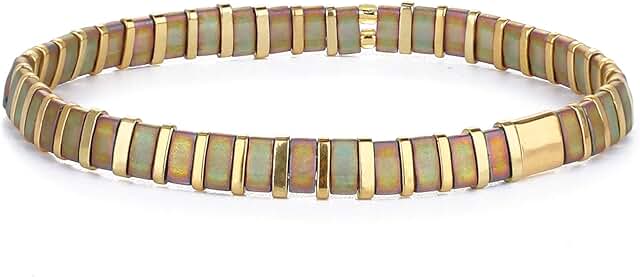 Women’s Mixed Beaded Stretch Bracelets