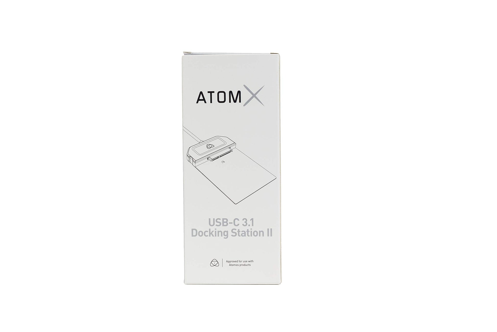 Powered Docking Station with USB 3.1 (ATOMDCK004)