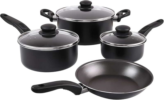 Mini Black Ice Scoop and Cooking Utensil Set
