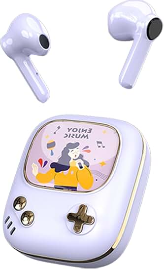 Wireless Bluetooth in-ear headphones with charging case