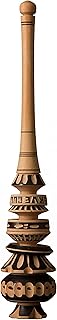 Wooden Molinillo Whisk for Hot Chocolate, 13.5-14.5"