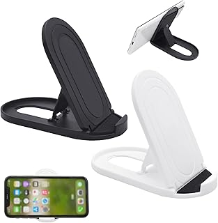 2-Pack Portable Foldable Cell Phone and Tablet Stands