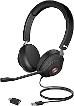 Professional USB Headset for Calls and Music