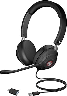 Professional USB Headset for Calls and Music