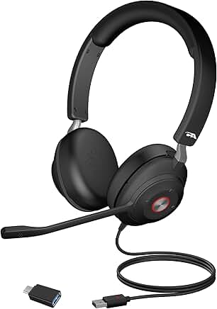 Professional USB Headset for Calls and Music