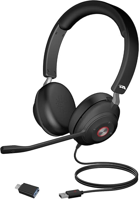 Professional USB Headset for Calls and Music