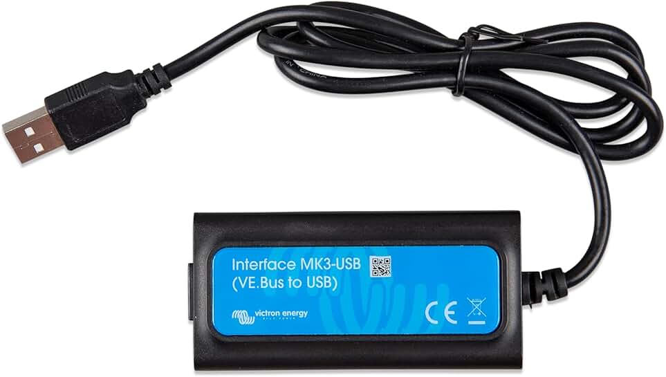 USB interface for VE.Bus systems