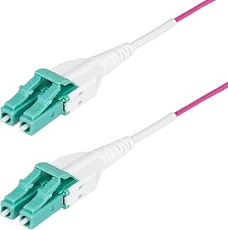 30m LC to LC OM4 Multimode Fiber Optic Cable