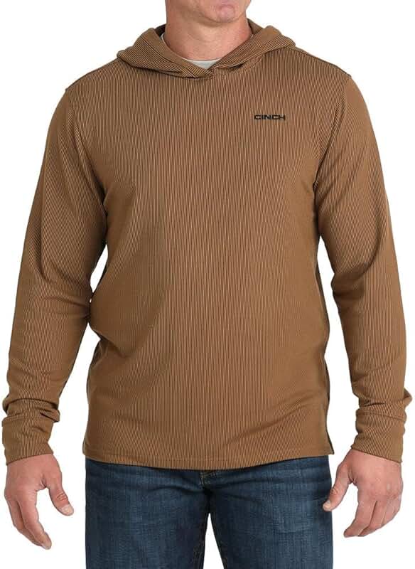 Men's Brown Hoodie