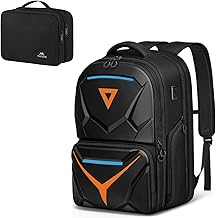 Hard Shell Gaming Backpack with Electronics Organizer