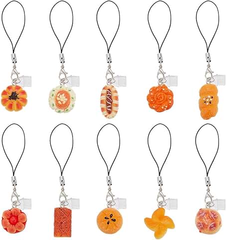 10 Pack Mini Bread USB Port Dust Plugs