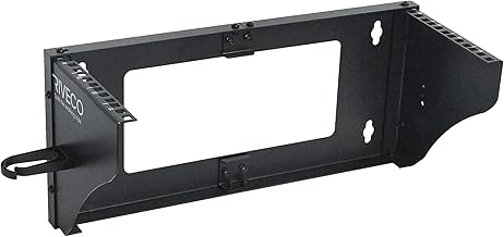 Heavy Duty 4U Wall Mount Rack for Network and Server Equipment