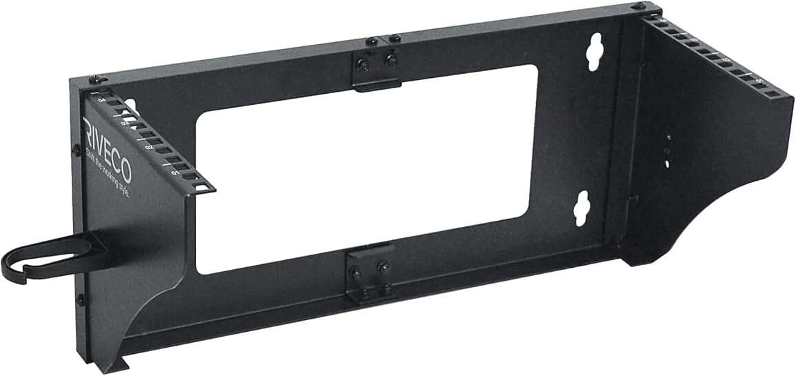 Heavy Duty 4U Wall Mount Rack for Network and Server Equipment