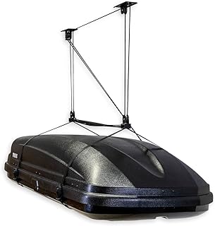 Heavy-Duty Garage Ceiling Hoist for Roof Cargo