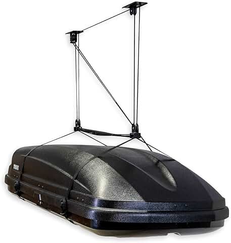 Heavy-Duty Garage Ceiling Hoist for Roof Cargo