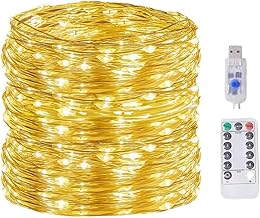 Waterproof USB Fairy String Lights for Indoor and Outdoor Decor