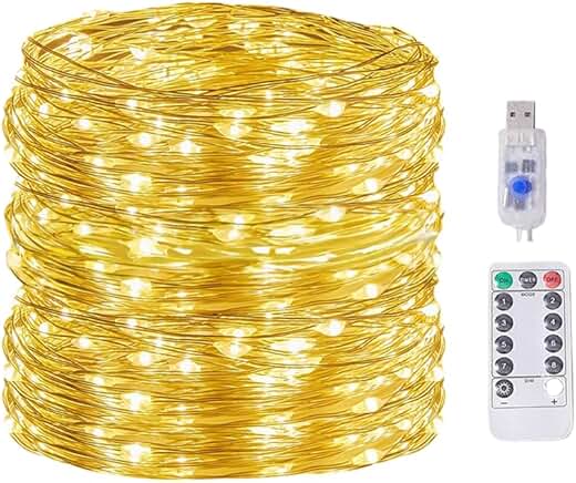 Waterproof USB Fairy String Lights for Indoor and Outdoor Decor