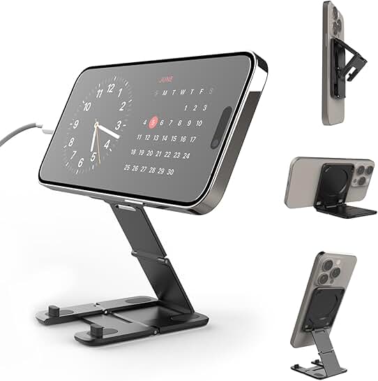 10-in-1 Magnetic Phone Mount and Stand