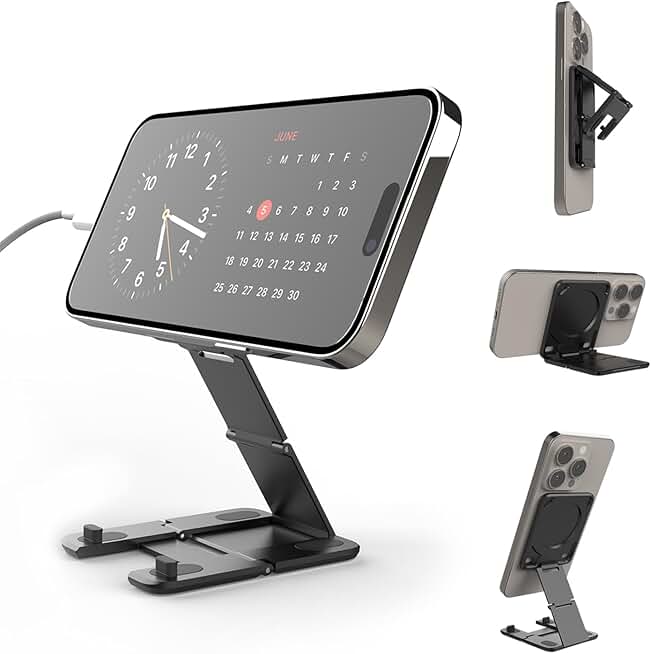 10-in-1 Magnetic Phone Mount and Stand