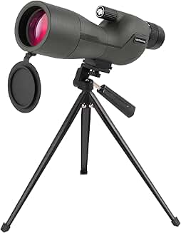 25-75x60 Zoom Spotting Scope with Tripod and Bag