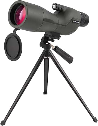 25-75x60 Zoom Spotting Scope with Tripod and Bag