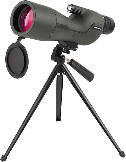 25-75x60 Zoom Spotting Scope with Tripod and Bag