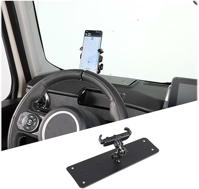 Multi-Function Phone Holder for Ineos Grenadier 2020-2024