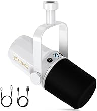 Dynamic microphone for podcasting, gaming, streaming, and recording