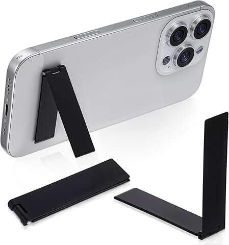 Foldable Adjustable Phone and Tablet Stand, 2 Pack