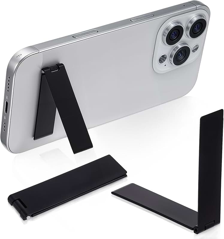 Foldable Adjustable Phone and Tablet Stand, 2 Pack