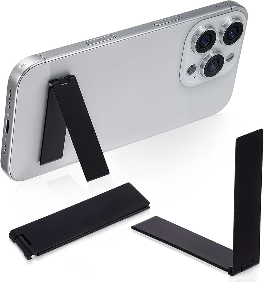 Foldable Adjustable Phone and Tablet Stand, 2 Pack