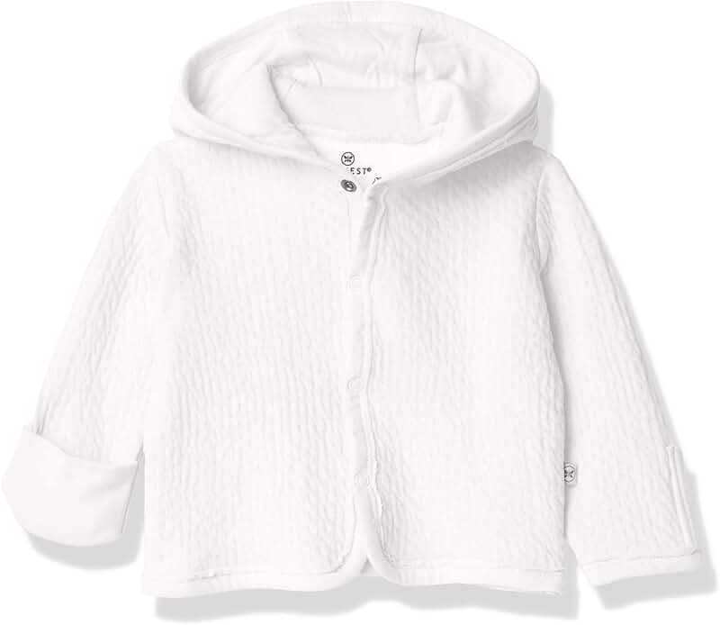 Organic Cotton Hooded Baby Jacket