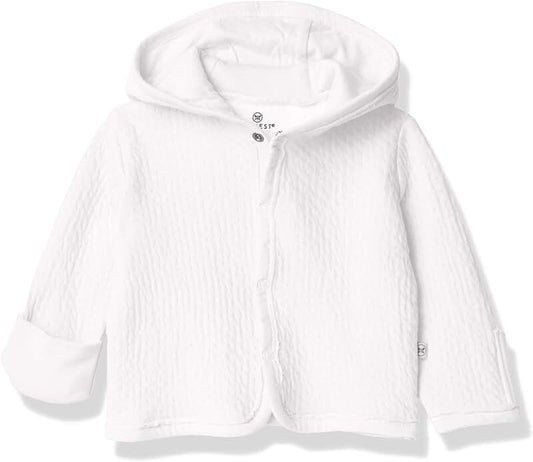 Organic Cotton Hooded Baby Jacket