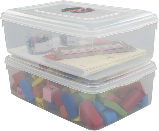 Two-Tier Sliding Drawer Organizer for Kitchen or Bathroom