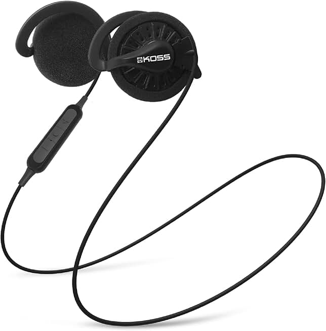 Wireless Bluetooth Ear Clip Headphones with Microphone and Long Battery Life