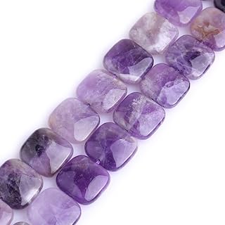 20mm Amethyst Quartz Chakra Beads for Jewelry Making